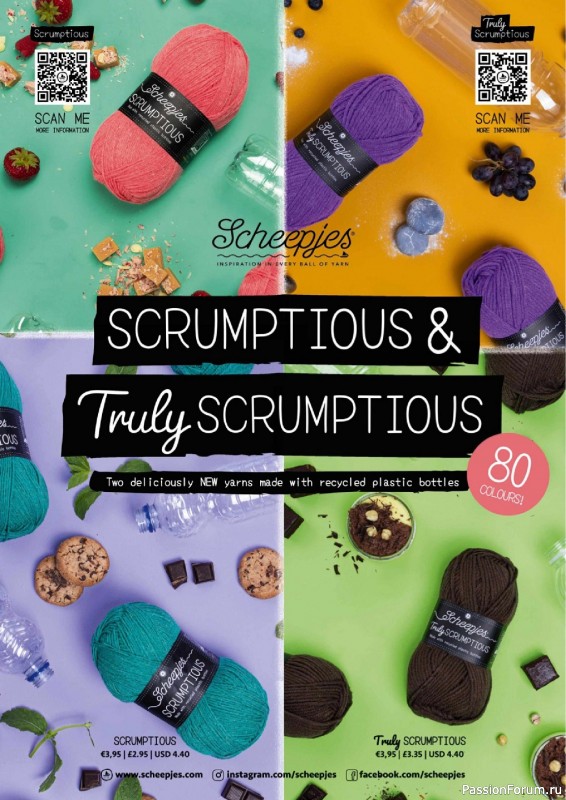 Вязаные модели крючком в журнале «Simply Crochet №127 2022»