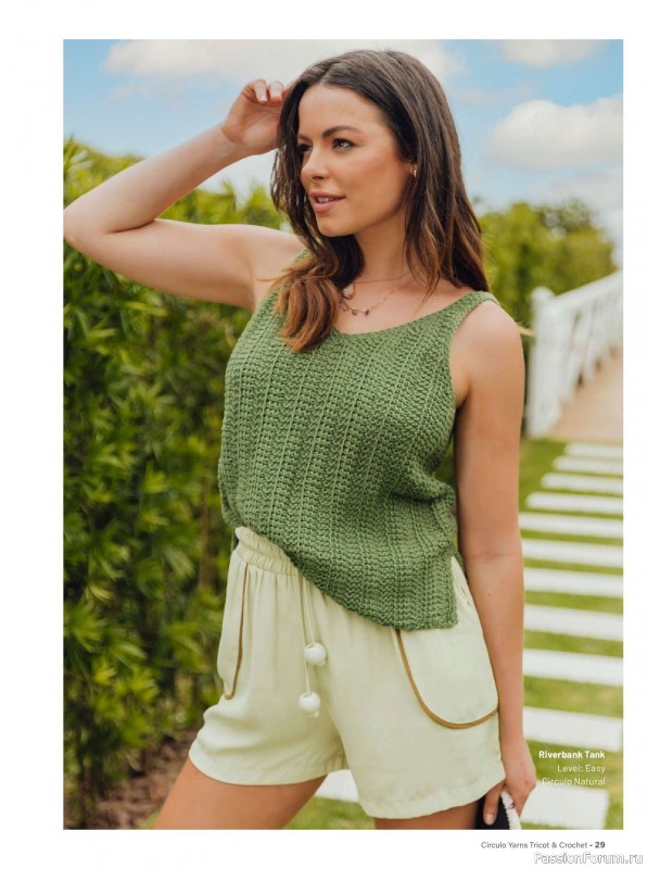 Вязаные модели в журнале &laquo;Tricot & Crochet - Summer 2026&raquo;.