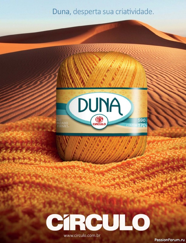 Вязаные проекты крючком в журнале &laquo;Artesanato Simples Ed.87 Croche com Fios Barroco&raquo;