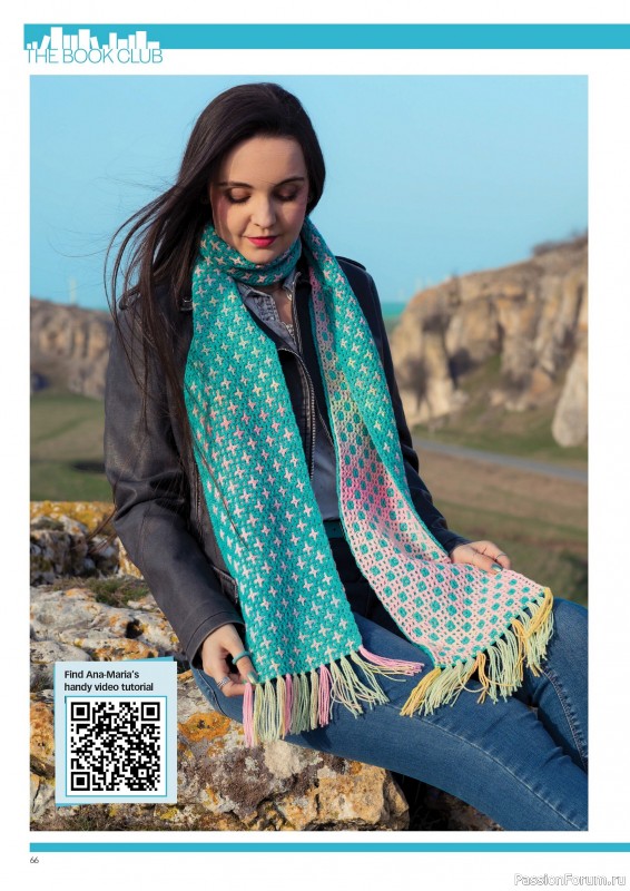 Вязаные проекты крючком в журнале «Crochet Now №128 2025»