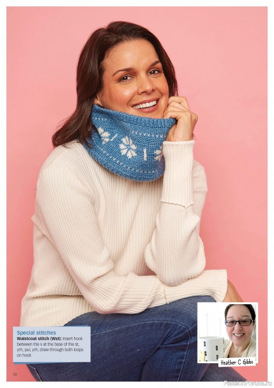 Вязаные проекты крючком в журнале «Crochet Now №128 2025»