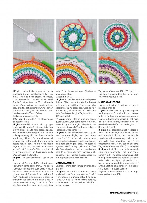Вязаные проекты крючком в журнале &laquo;L'Uncinetto di Gio Speciale №12 2026&raquo;