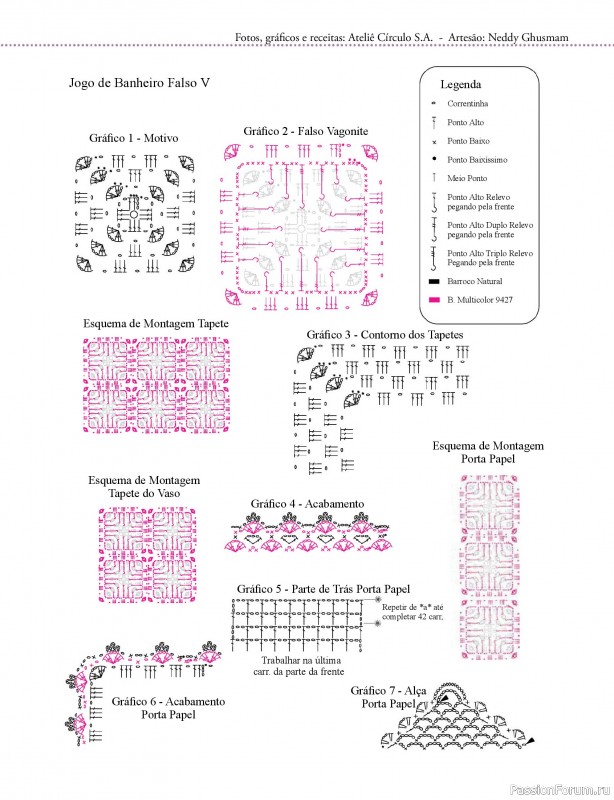 Вязаные проекты крючком в журнале &laquo;Mega artesanato Ed.133 Croche - Marco 2026&raquo;