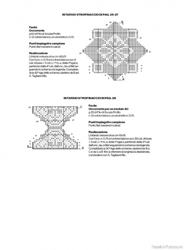 Вязаные проекты крючком в журнале «Profilo Filet №11 2026»