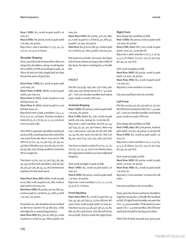 Вязаные проекты в книге &laquo;52 weeks of Sweater&raquo;. Часть 2