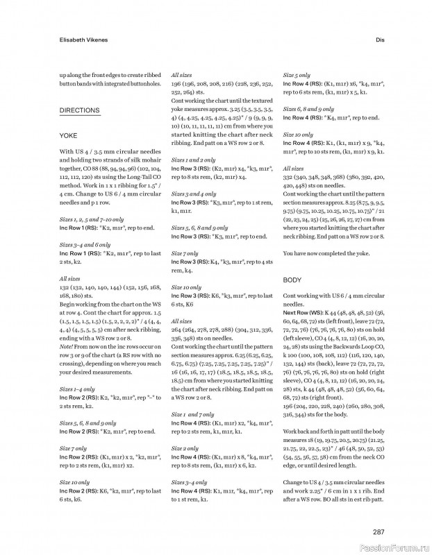 Вязаные проекты в книге &laquo;52 weeks of Sweater&raquo;. Часть 3