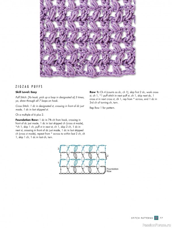 Вязаные проекты в книге «The Complete Photo Guide to Crochet». Часть 1