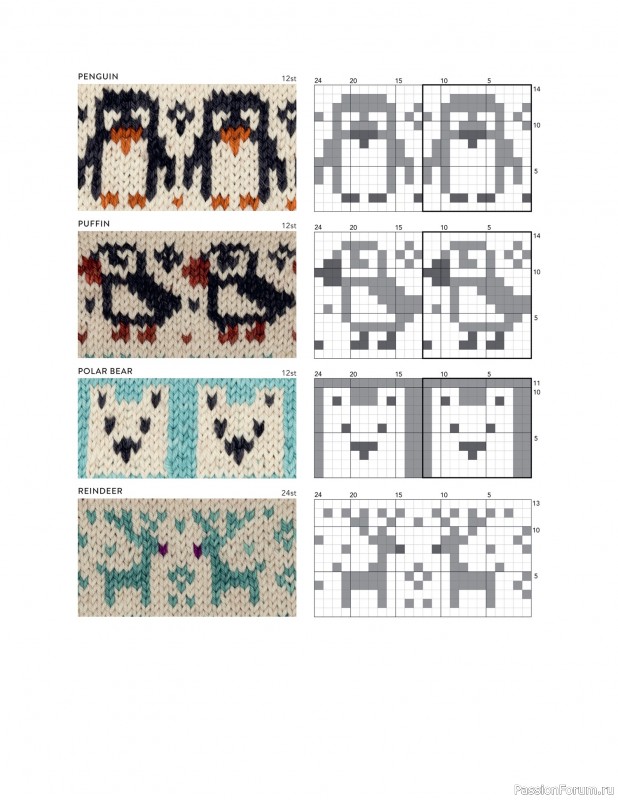 Вязаные проекты в книге «The Doodle Knit Directory»