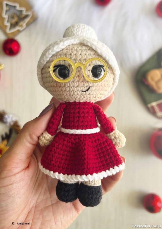 Вязаные проекты в журнале «Amigurumi Magazin №29 2026»