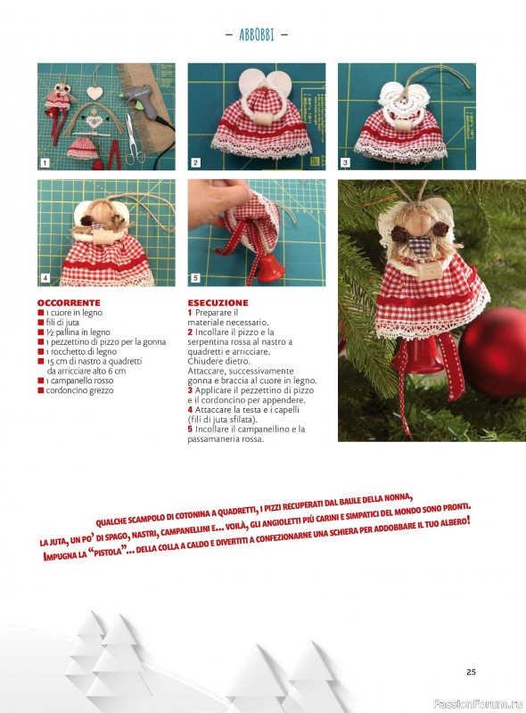 Вязаные проекты в журнале «I Love Cucito Speciale №13 2025»