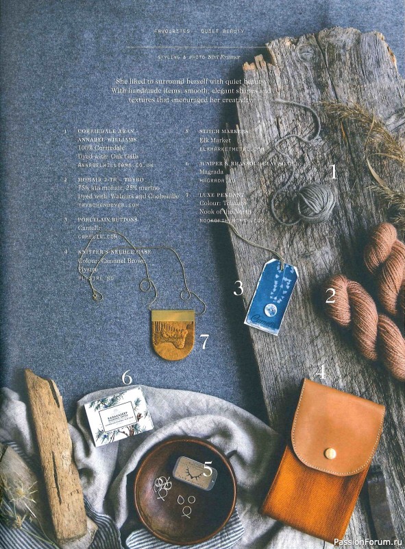 Вязаные проекты в журнале «Laine Magazine №9 2019 Autumn-Winter»