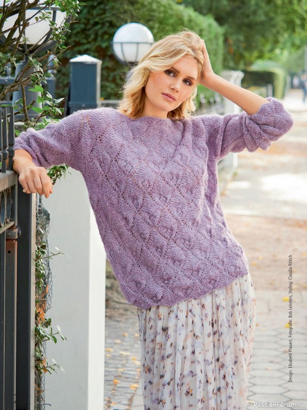 Вязаные проекты в журнале &laquo;Meine Strickmode Sonderheft MS198 2026&raquo;