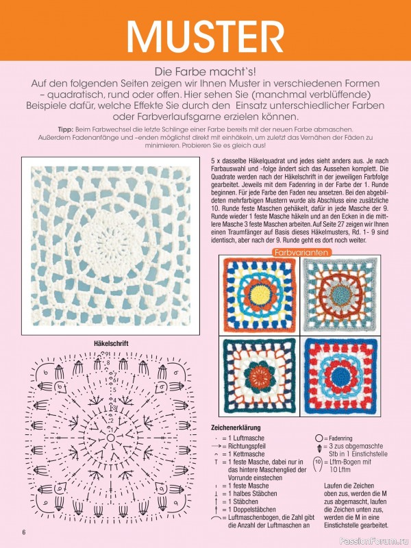 Вязаные проекты в журнале &laquo;Muster-Hits №1 2026&raquo;