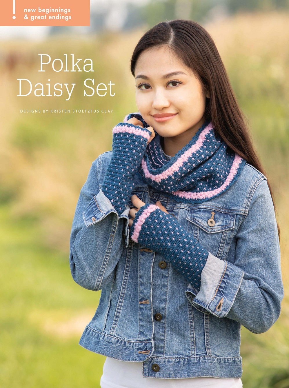 Весенняя коллекция в журнале "Crochet! - Spring" 2022