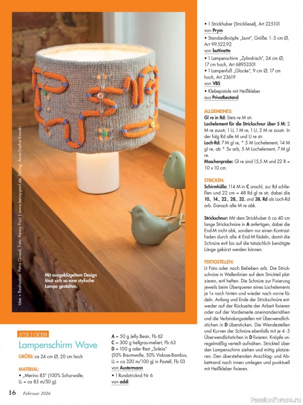 Коллекция проектов для рукодельниц в журнале &laquo;Anna №2 2026&raquo;