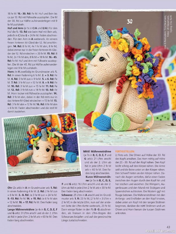 Коллекция проектов для рукодельниц в журнале &laquo;Anna Special A567 2026 - Hakellieblinge&raquo;