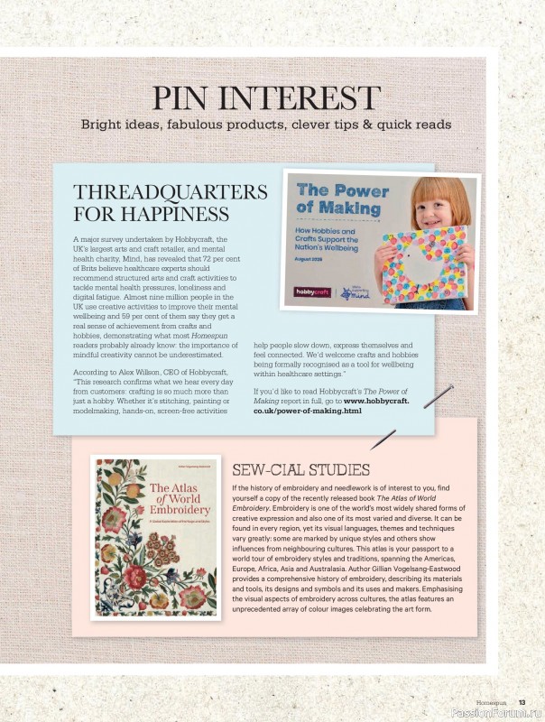 Коллекция проектов для рукодельниц в журнале &laquo;Australian Homespun №230 2026&raquo;