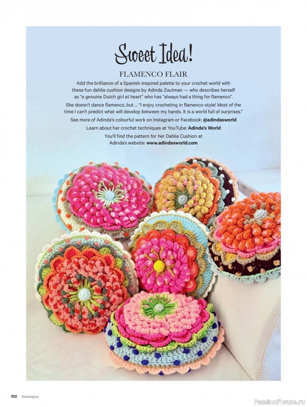 Коллекция проектов для рукодельниц в журнале &laquo;Australian Homespun - February-March 2026&raquo;