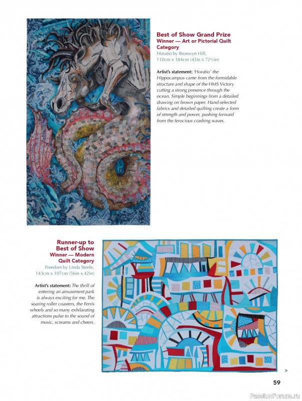 Коллекция проектов для рукодельниц в журнале «Great Australian Quilts №16 2025»