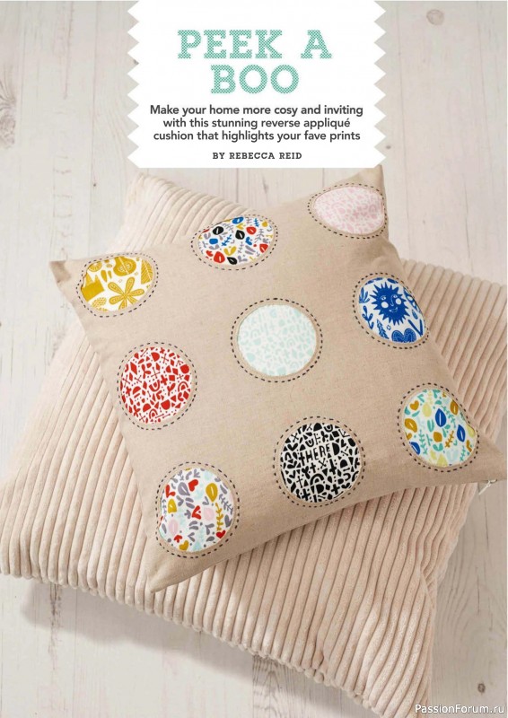 Коллекция проектов для рукодельниц в журнале «Love Patchwork & Quilting №152 2025»