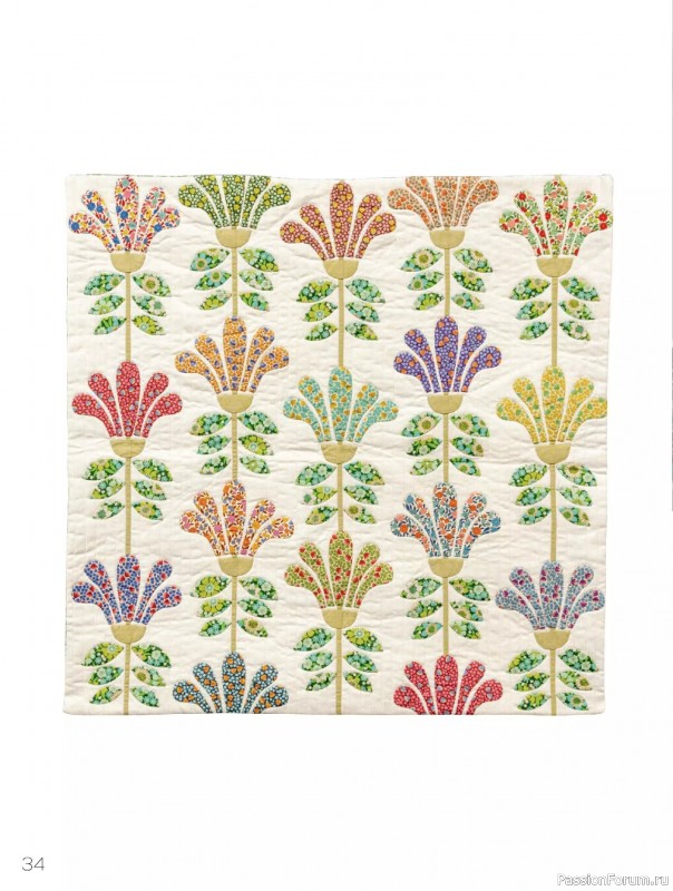 Коллекция проектов для рукодельниц в журнале «Quilters Companion №134 2025»