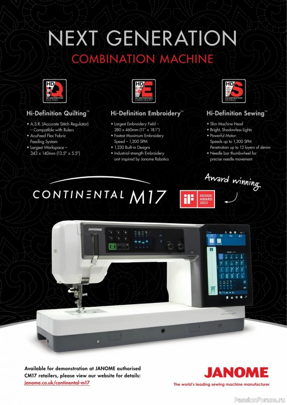 Коллекция проектов для рукодельниц в журнале «Stitch Magazine №160 2026»