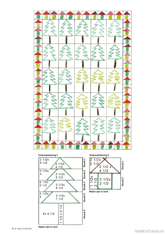 Коллекция проектов для рукодельниц в журнале «Stitch & Quilt №98 2026»