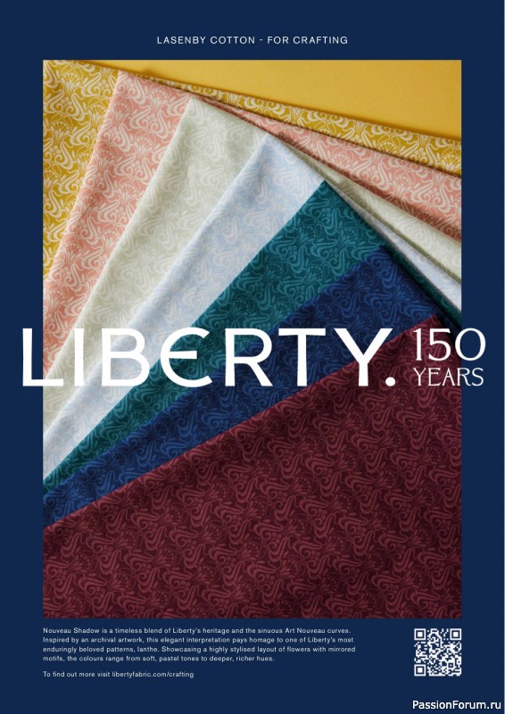 Коллекция проектов для рукодельниц в журнале «Todays Quilter №132 2025»