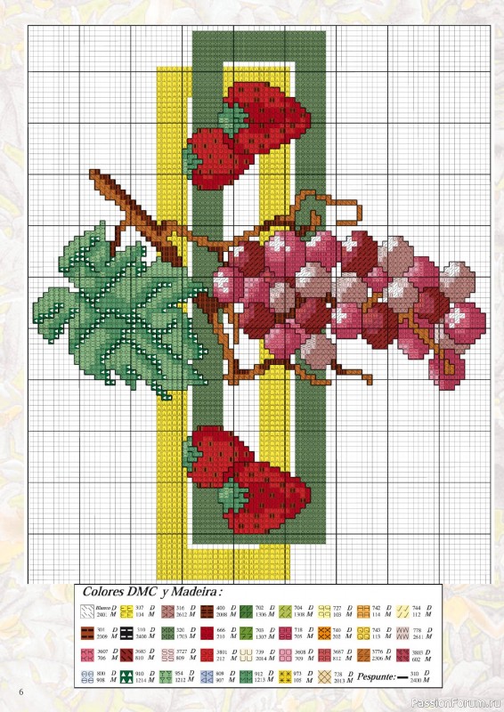 Коллекция вышивки в журнале &laquo;Coleccion Punto de Cruz №5 2026&raquo;