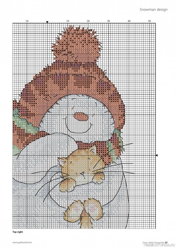 Коллекция вышивки в журнале «Cross Stitch Favourites - Christmas 2025»