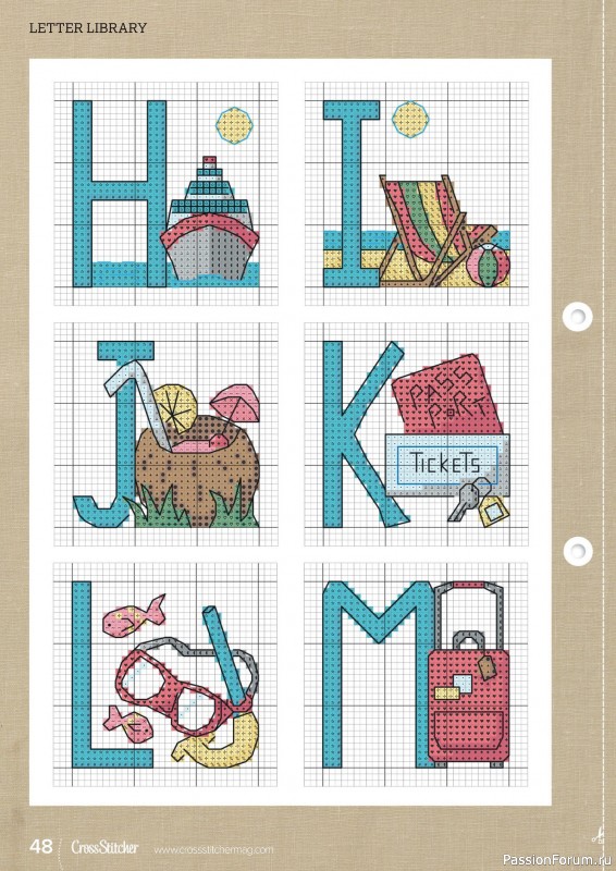 Коллекция вышивки в журнале «CrossStitcher №409 2024»