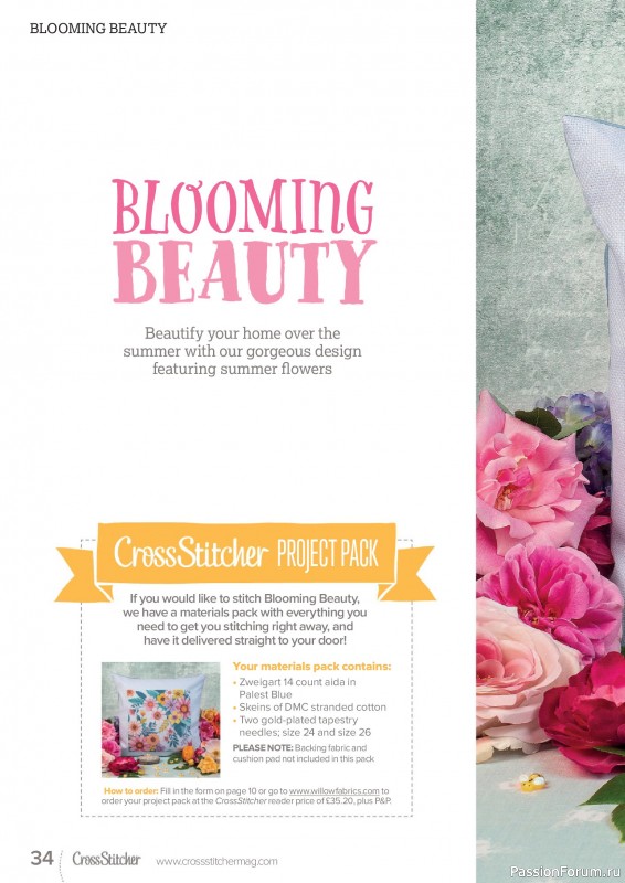 Коллекция вышивки в журнале «CrossStitcher №424 2025»