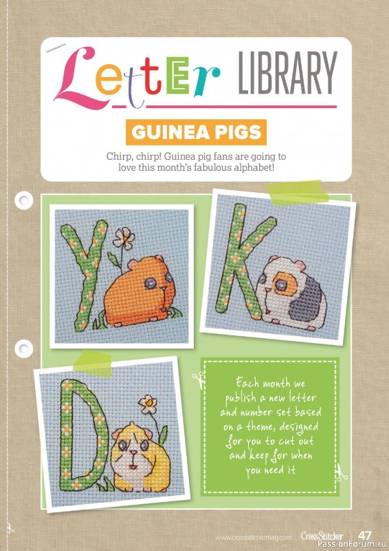 Коллекция вышивки в журнале «CrossStitcher №431 2026»