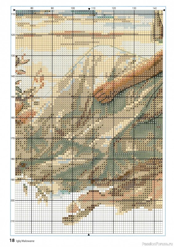 Коллекция вышивки в журнале «Igla Malowane №4 2024»
