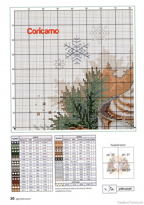 Коллекция вышивки в журнале «Igla Malowane №6 2024»