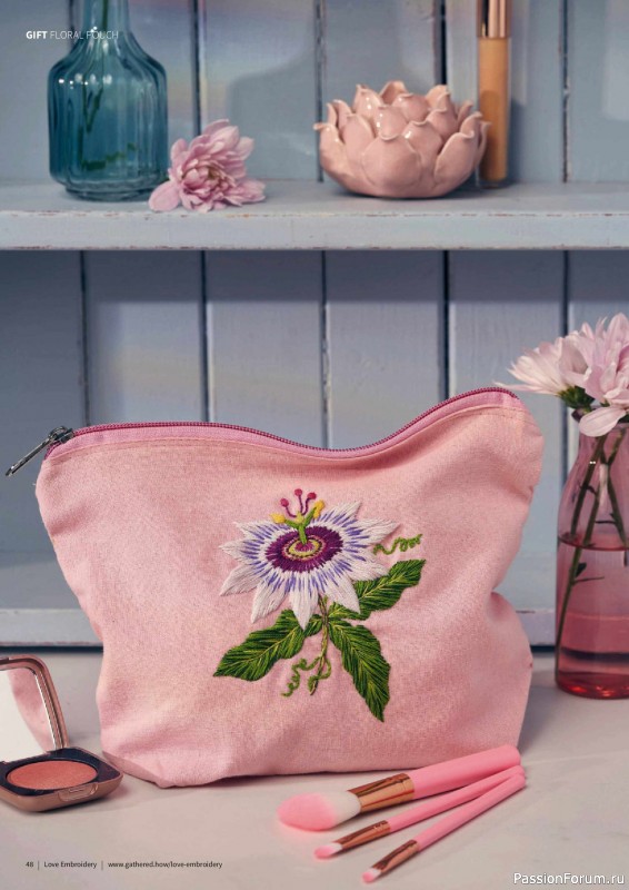 Коллекция вышивки в журнале «Love Embroidery №67 2025»