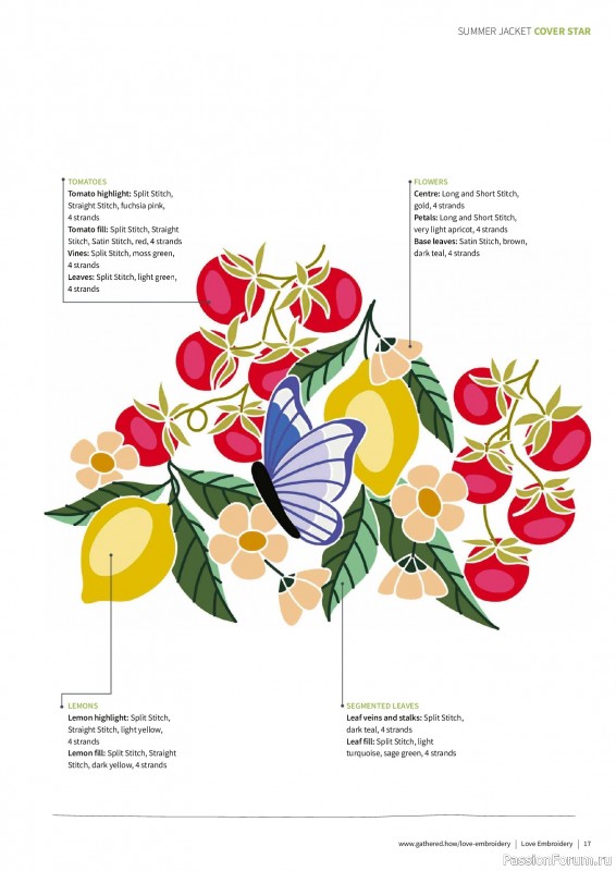 Коллекция вышивки в журнале &laquo;Love Embroidery №78 2026&raquo;