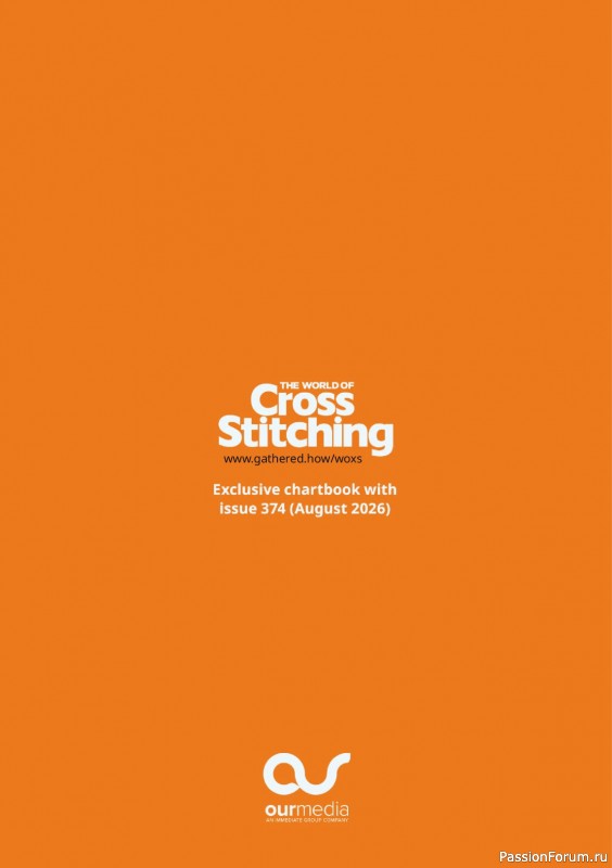 Коллекция вышивки в журнале «The World of Cross Stitching №374 2026»