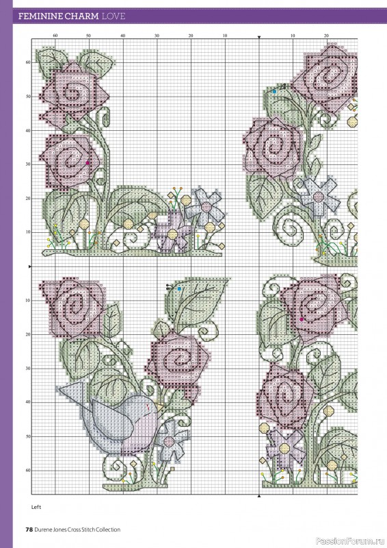 Коллекция вышивки в журнале &laquo;Ultimate Cross Stitch Collection - Durene Jones 2026&raquo;. Часть 1