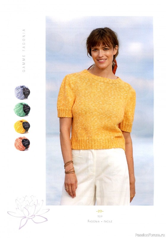 Вязаные модели в журнале &laquo;Plassard La Belle Laine №192 2025&raquo;