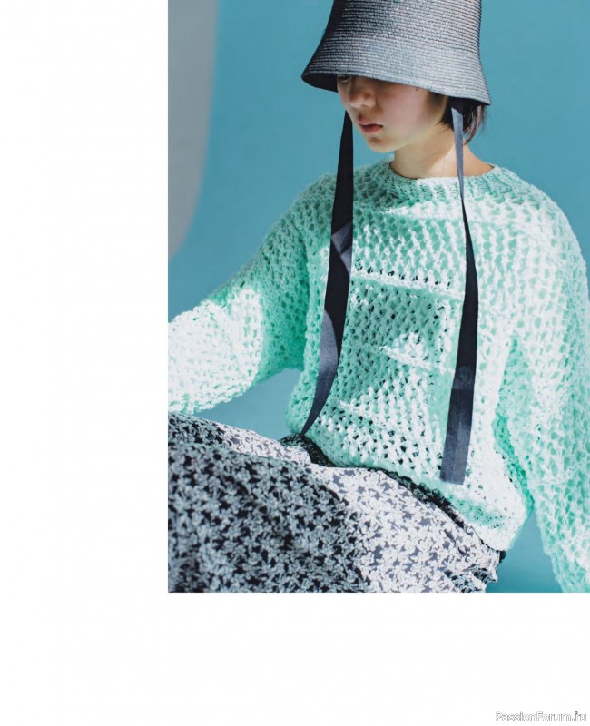Вязаные модели в журнале &laquo;Summer Wear vol.3 2026&raquo;