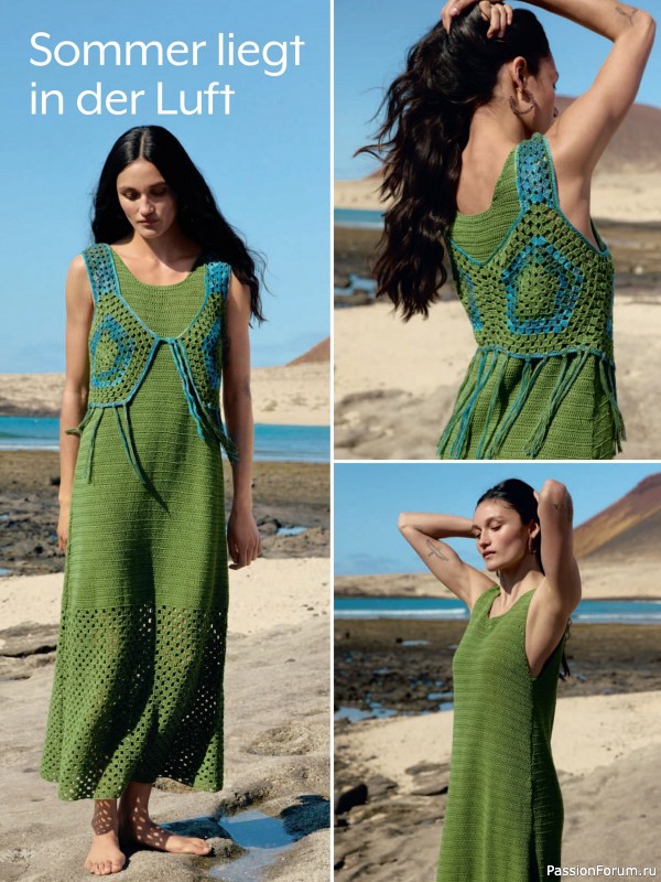 Вязаные модели в журнале &laquo;Verena Spezial V226 2026&raquo;