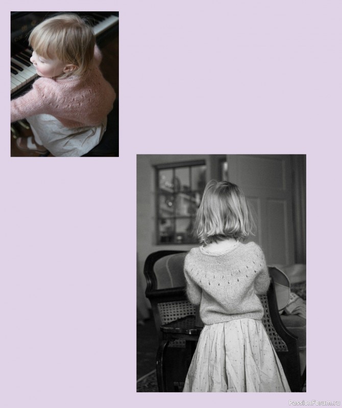 Вязаные проекты для детей в книге &laquo;Making Memories&raquo;