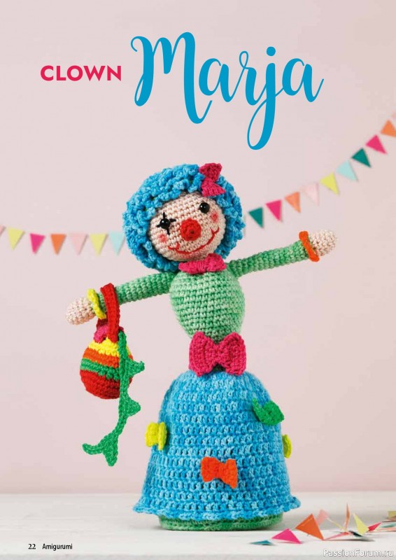 Вязаные проекты крючком в журнале «Amigurumi Magazin №28 2026»
