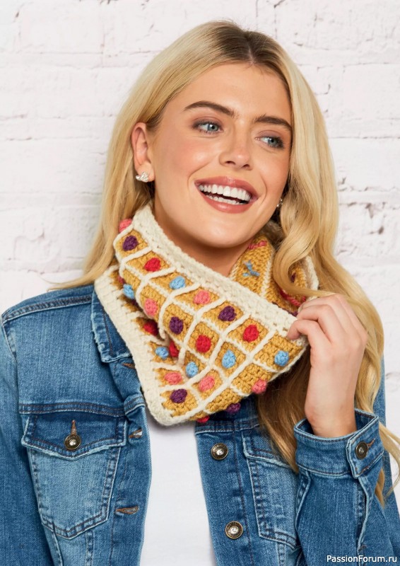 Вязаные проекты крючком в журнале «Crochet Now №126 2025»