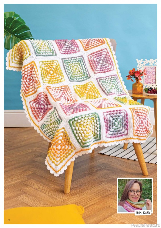Вязаные проекты крючком в журнале «Crochet Now №136 2026»