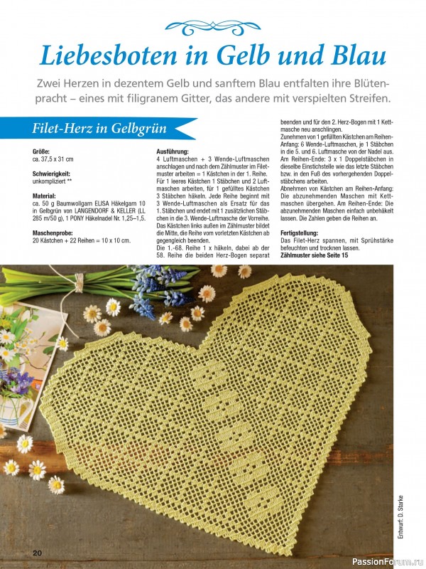 Вязаные проекты крючком в журнале «Filethakeln Leicht Gemacht №3 2026»