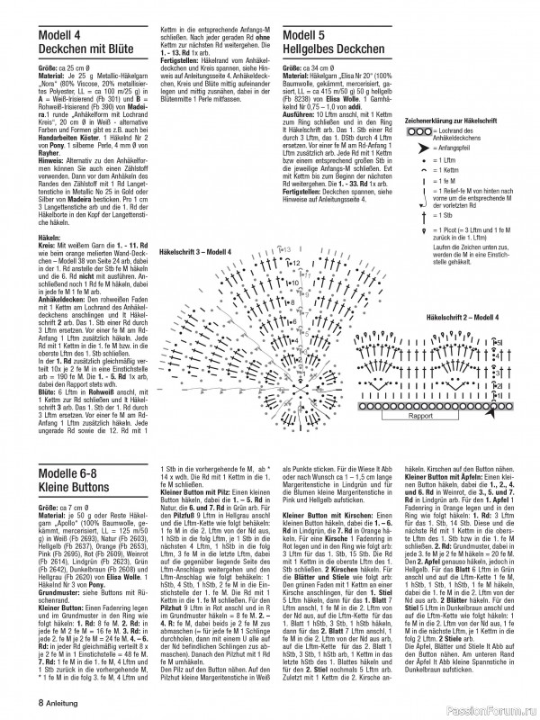 Вязаные проекты крючком в журнале &laquo;Freude am Handarbeiten Sonderheft FH191 2026&raquo;