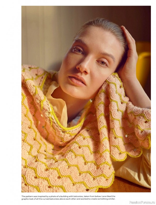 Вязаные проекты крючком в журнале «Laine Magazine №17 2023»