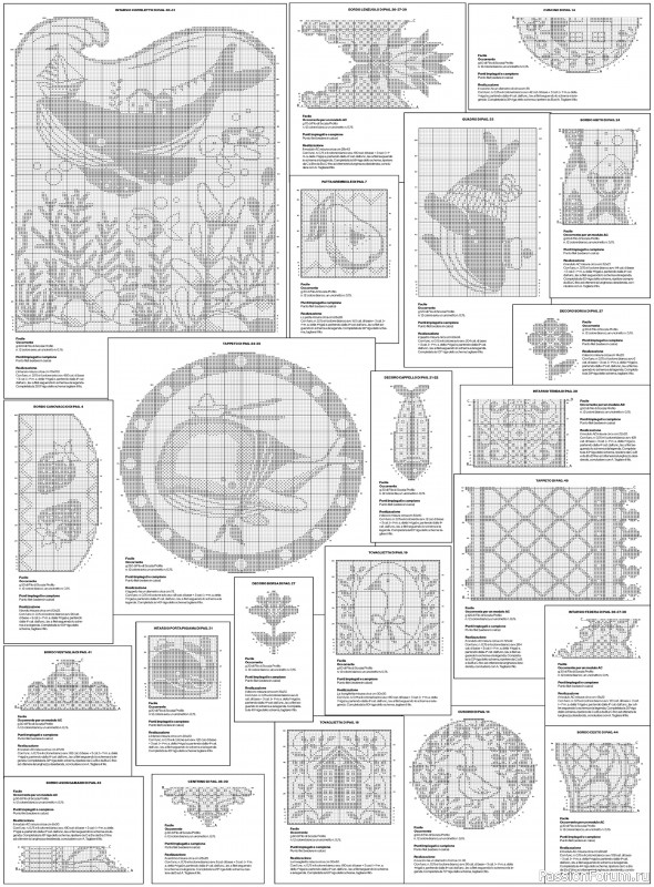 Вязаные проекты крючком в журнале &laquo;Profilo Filet №12 2026&raquo;